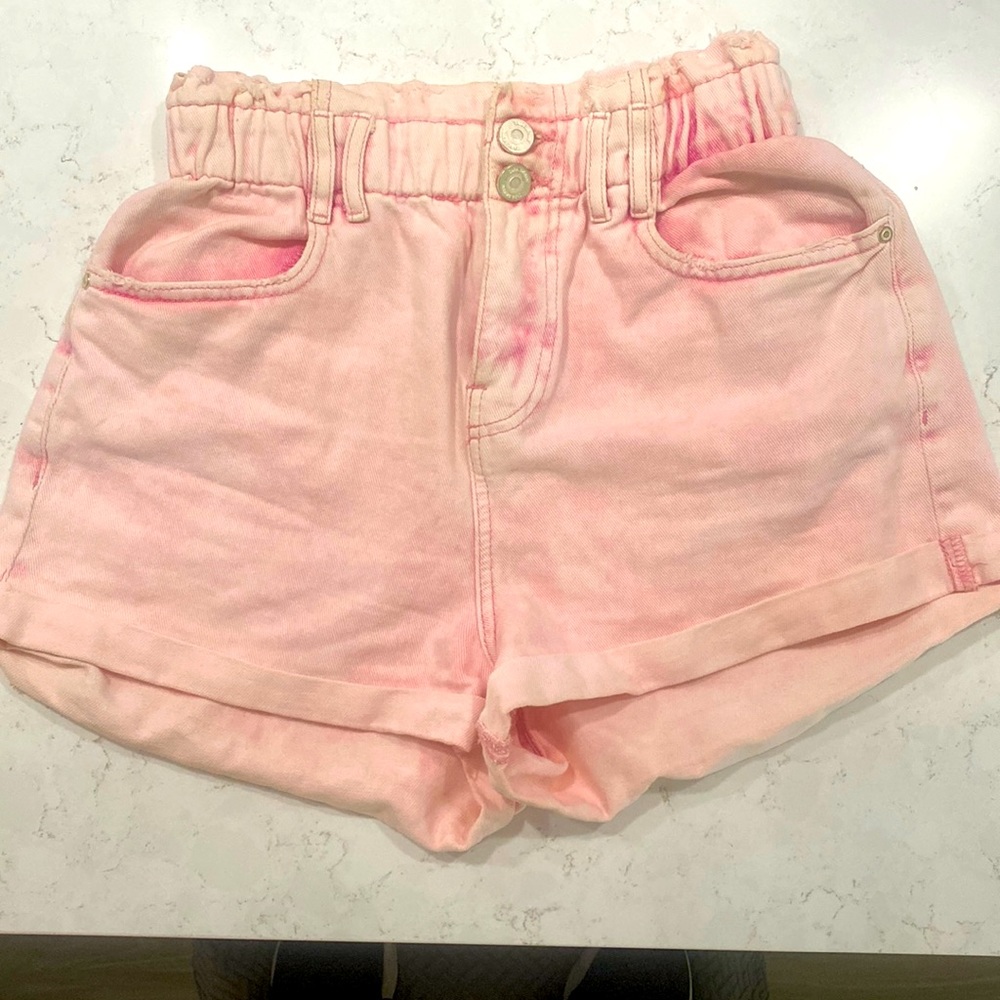 Zara Pink Shorts size 6